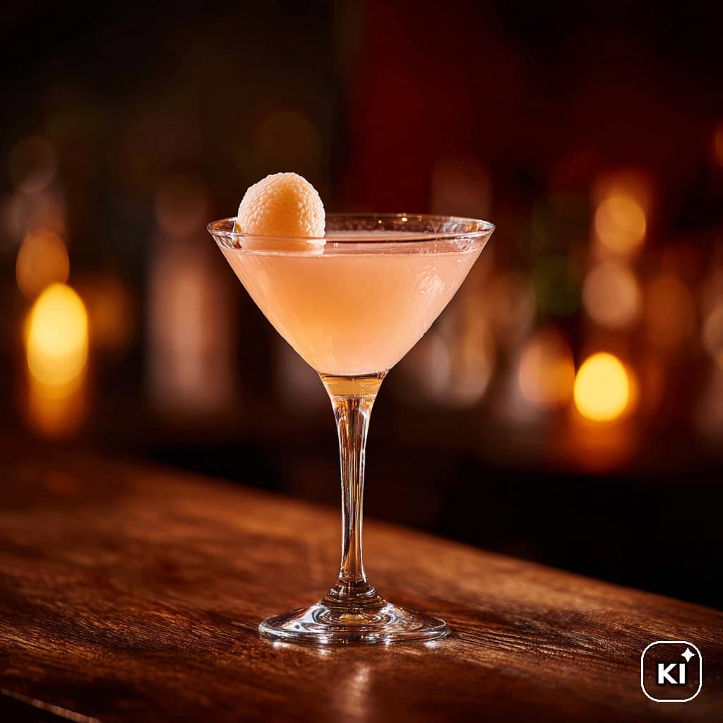 Lychee Martini
