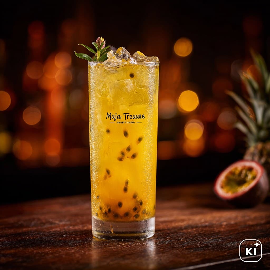 Maja-Treasure Cocktail Rezept