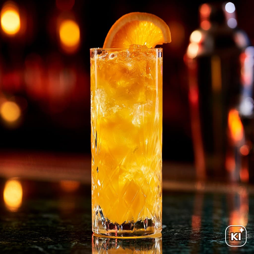 Mango Cooler Cocktail Rezept