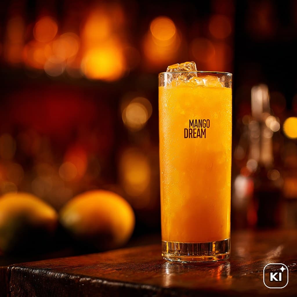 Mango Dream Cocktail Rezept