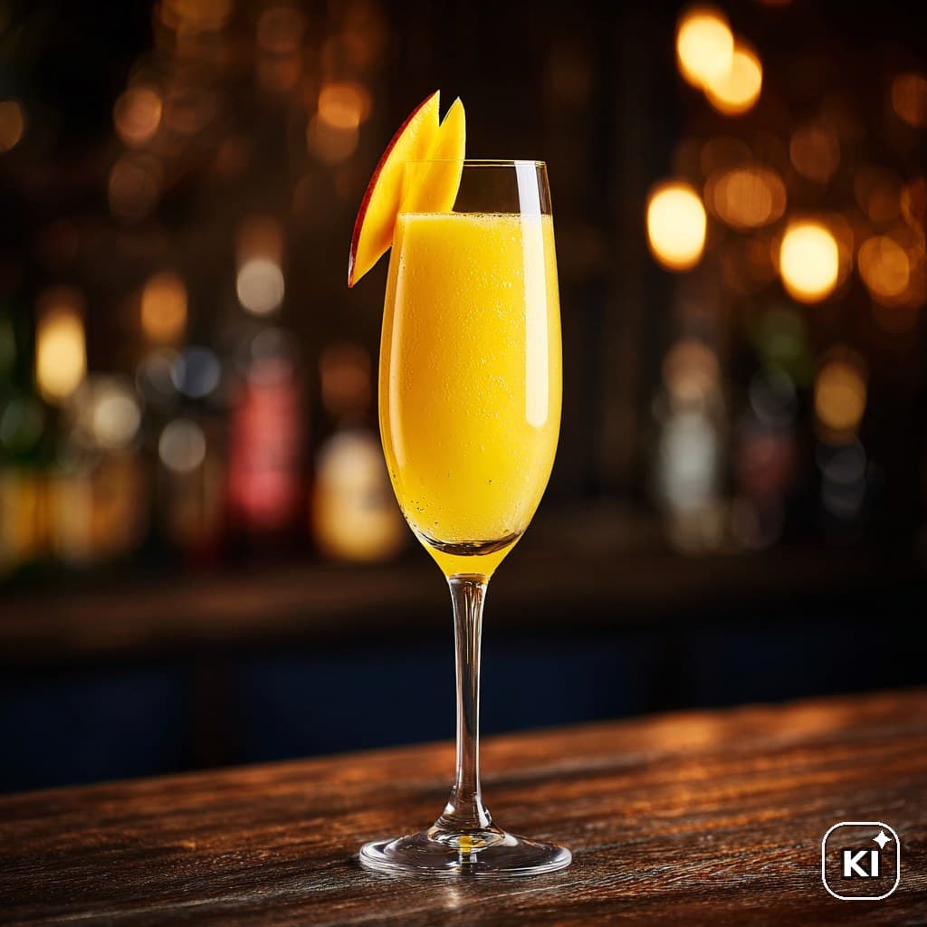 Mango Secco Cocktail Rezept