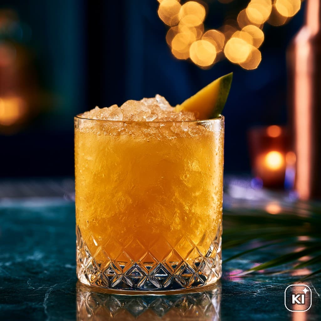 Mango Tequila Cocktail Rezept