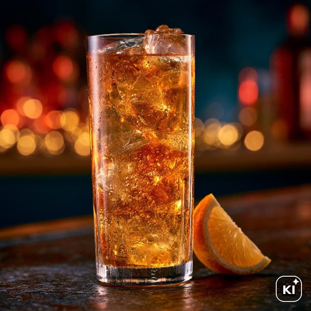 Manhattan Ice Tea Cocktail Rezept