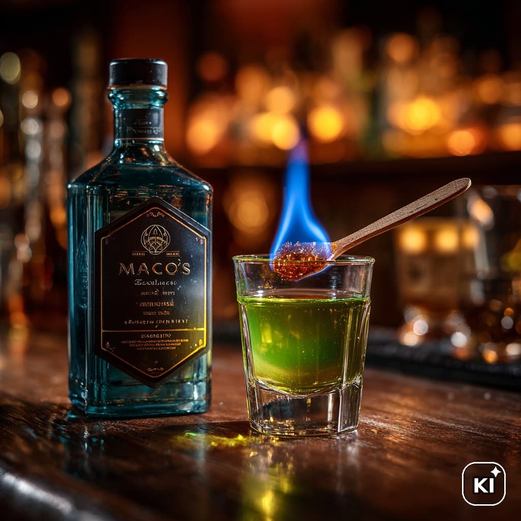 Marcos Absinth-Experience Cocktail Rezept