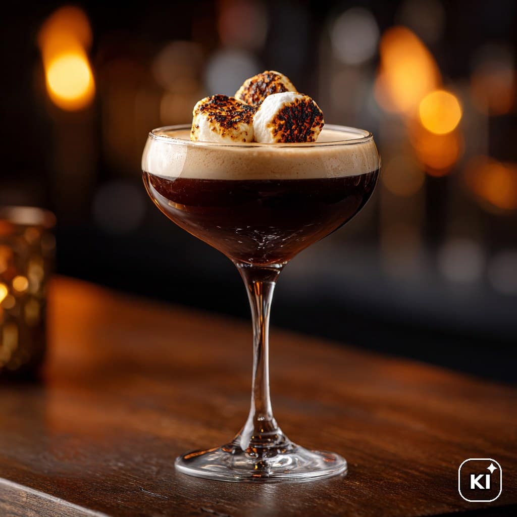 Marshmallow Espresso Martini