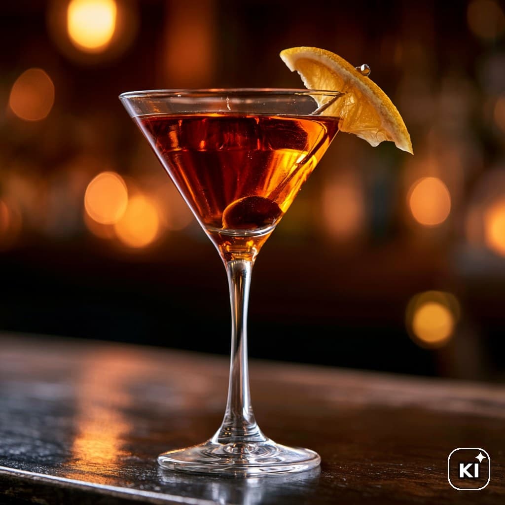 Martinez Cocktail Rezept