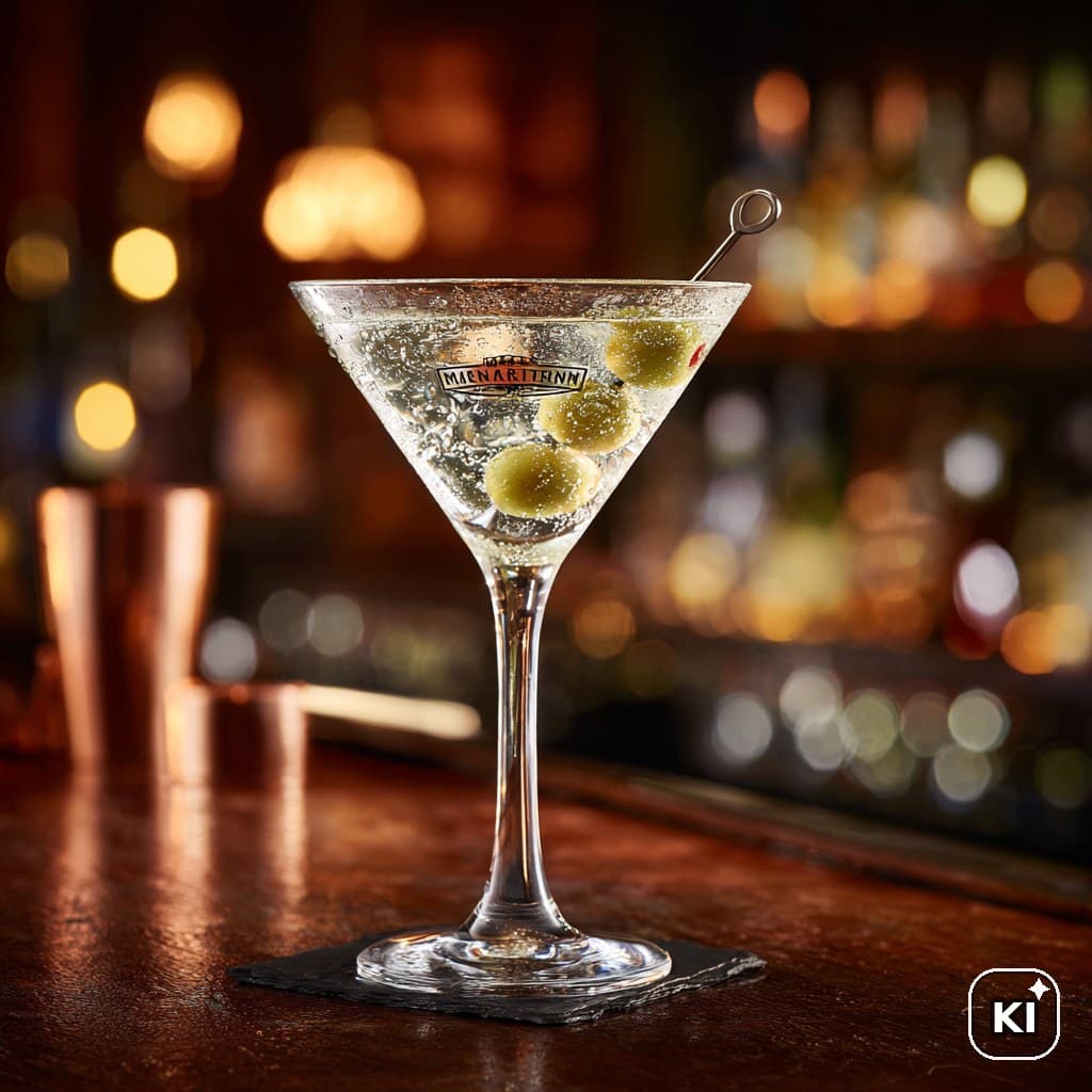 Martini Cocktail Rezept
