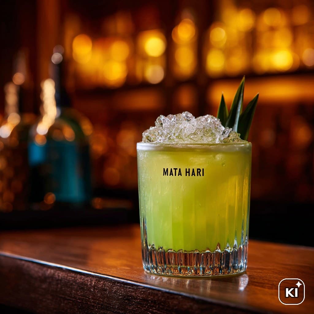Mata Hari Cocktail Rezept