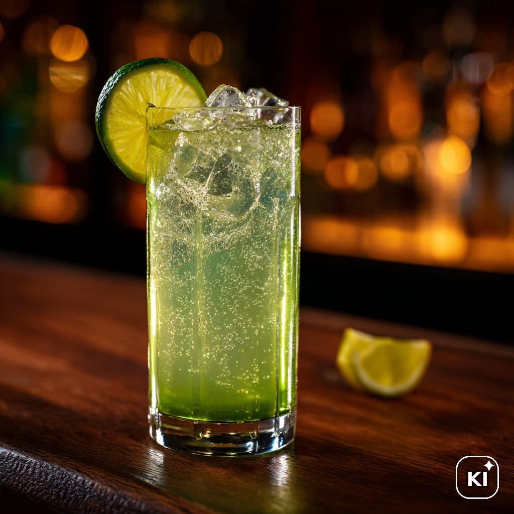Matcha Gin Tonic