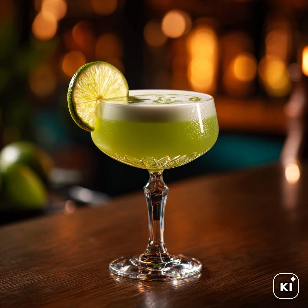 Matcha Sour