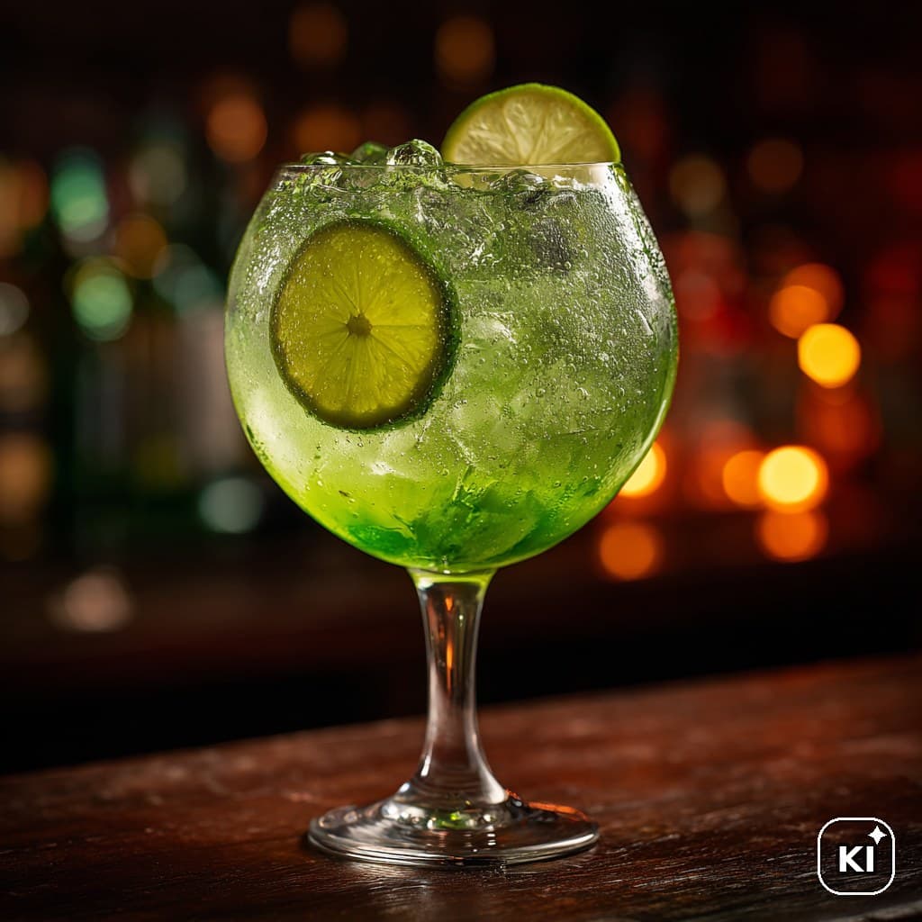 Matcha Tonic