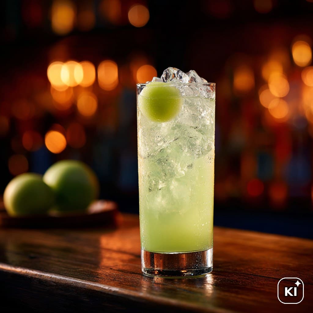 Melon Cooler Cocktail Rezept