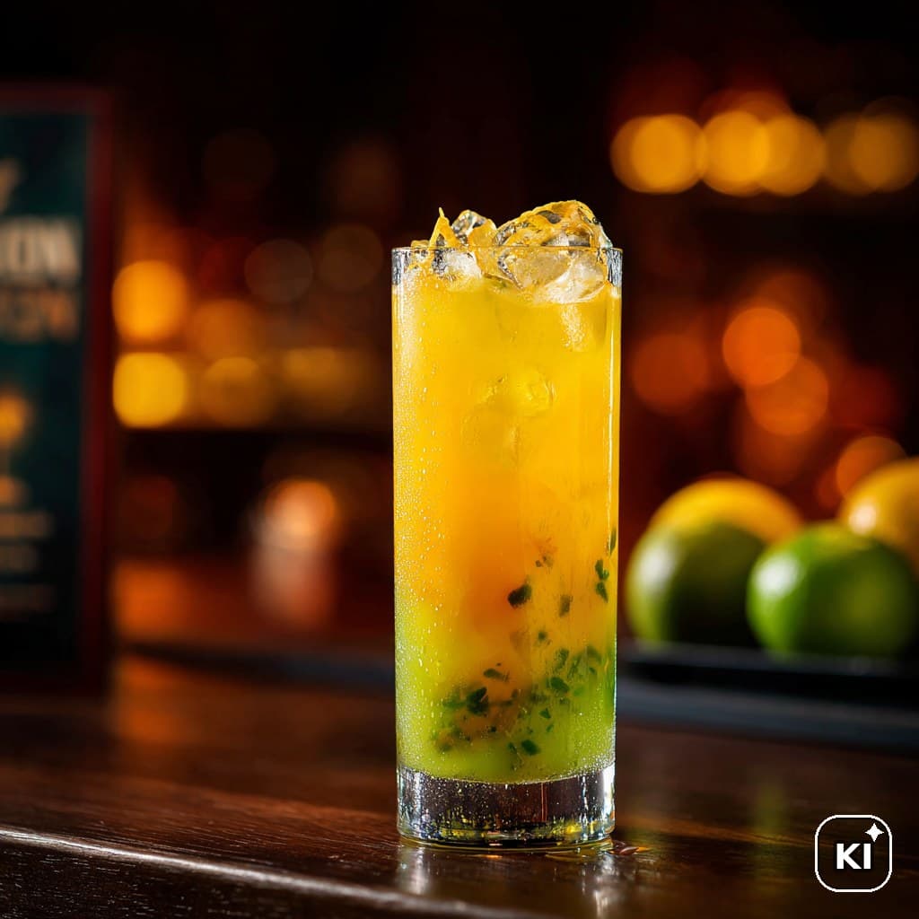 Melon Kiss Cocktail Rezept