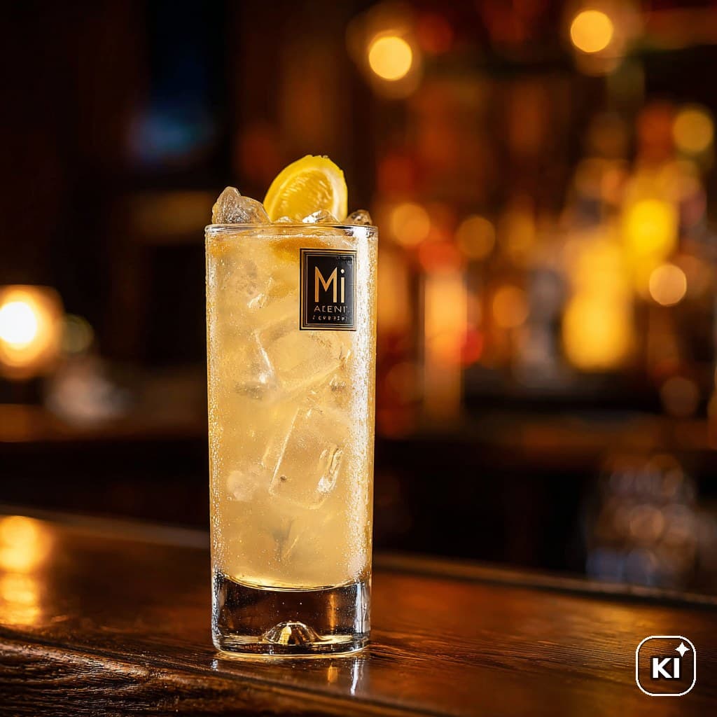 Mi6 AGENT Cocktail Rezept