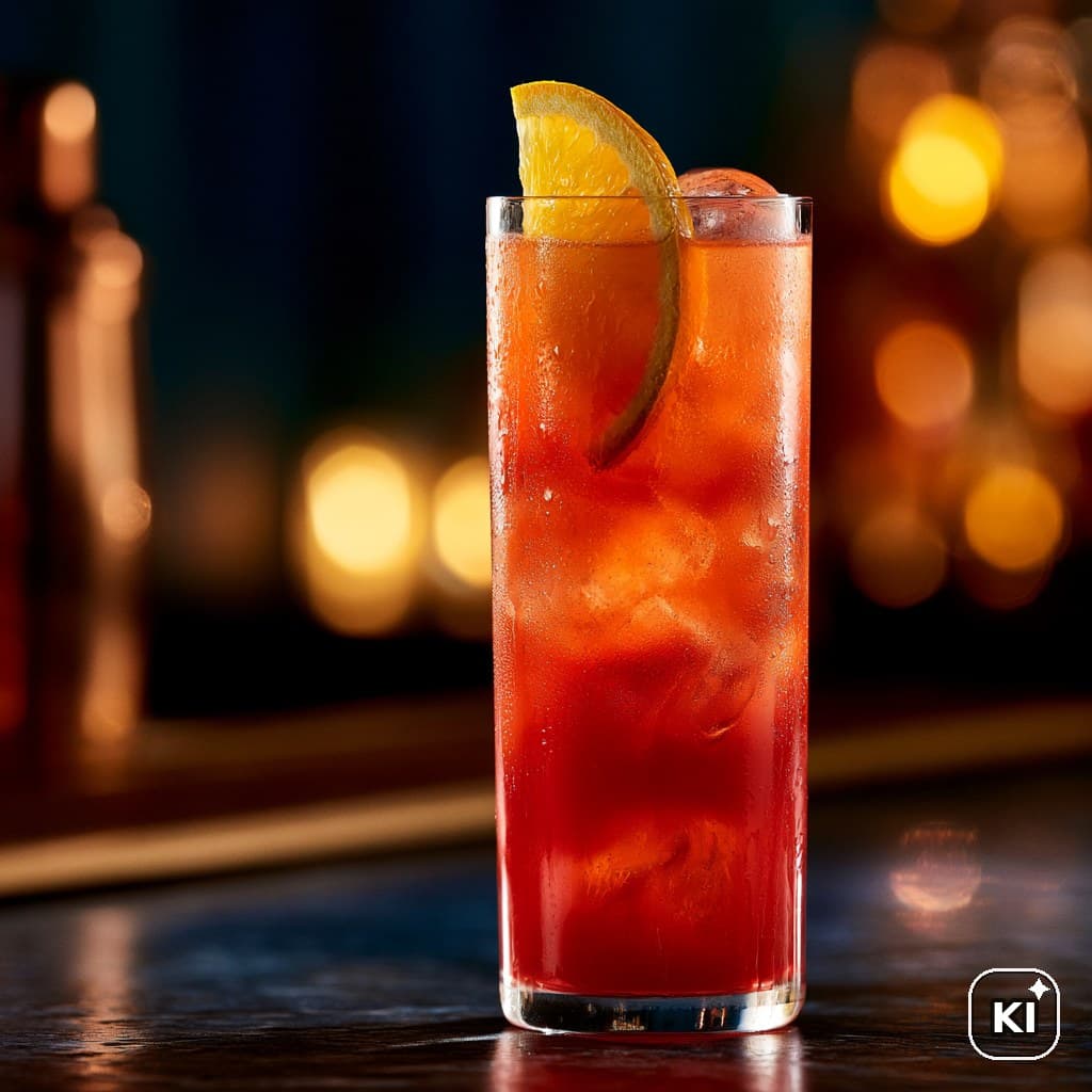 Miami Sunset Cocktail Rezept