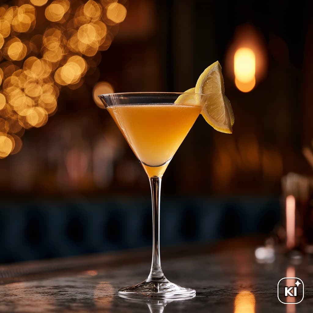 Midnight Cocktail Cocktail Rezept