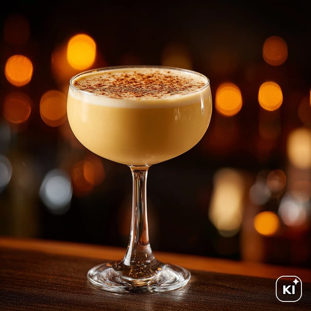 Milk & Spicy Cocktail Rezept