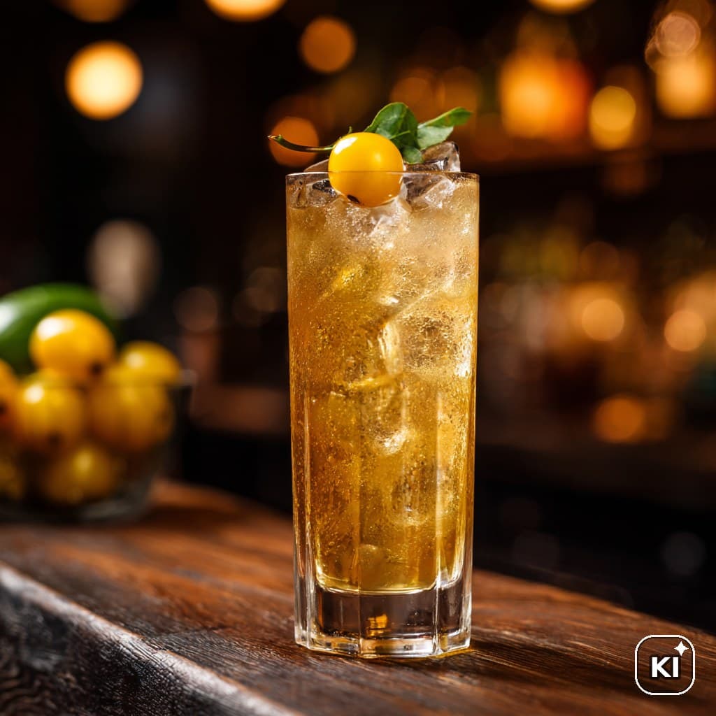 Mirabelle Mule Cocktail Rezept
