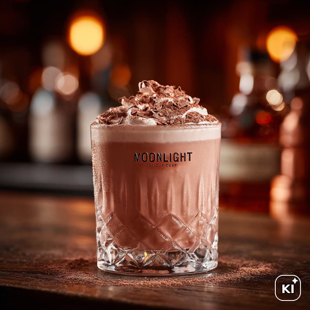 Moonlight Cocktail Rezept