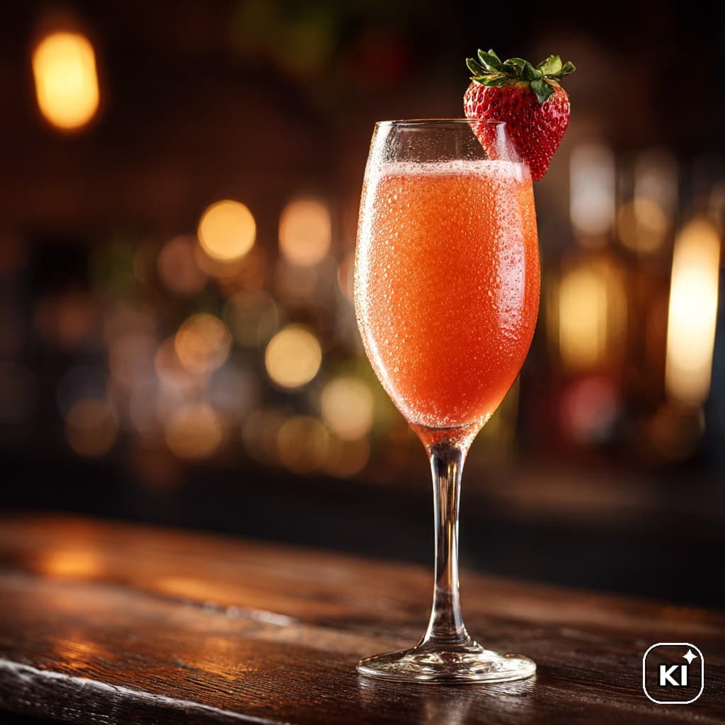 Cocktailrezept Morning Rose