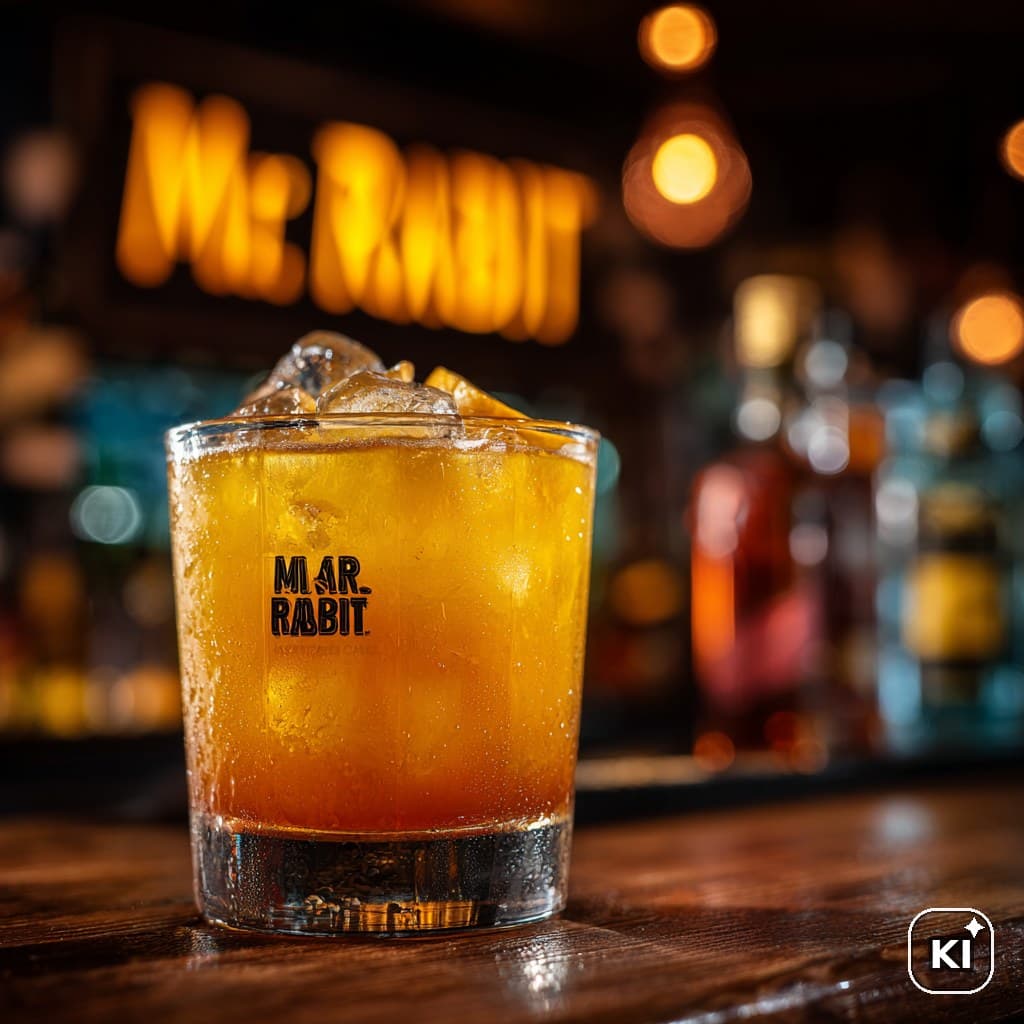 Mr. Rabbit Cocktail Rezept