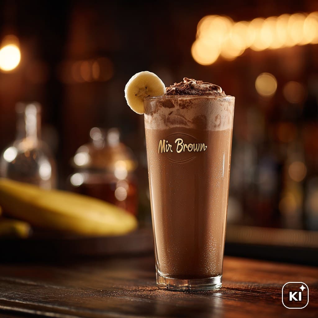 Mr.Brown Cocktail Rezept