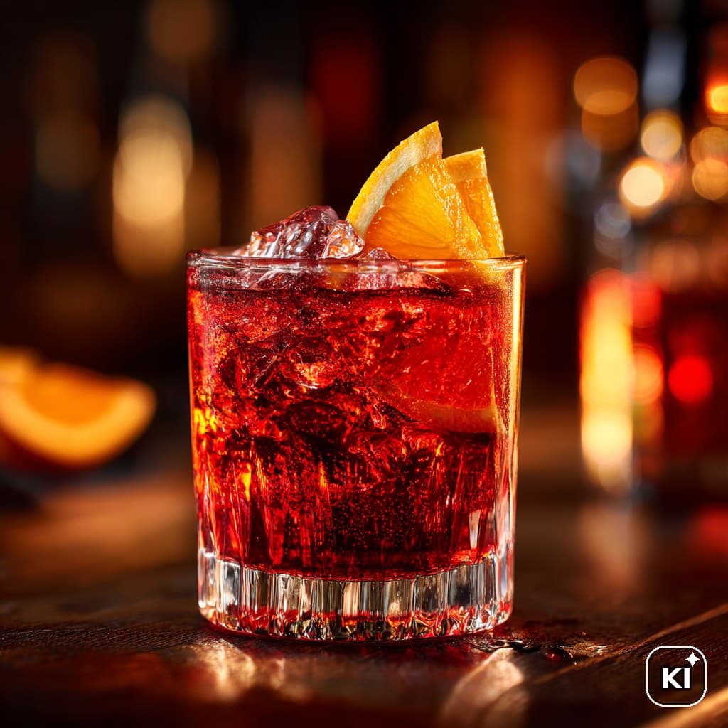 Negroni Sbagliato Cocktail Rezept