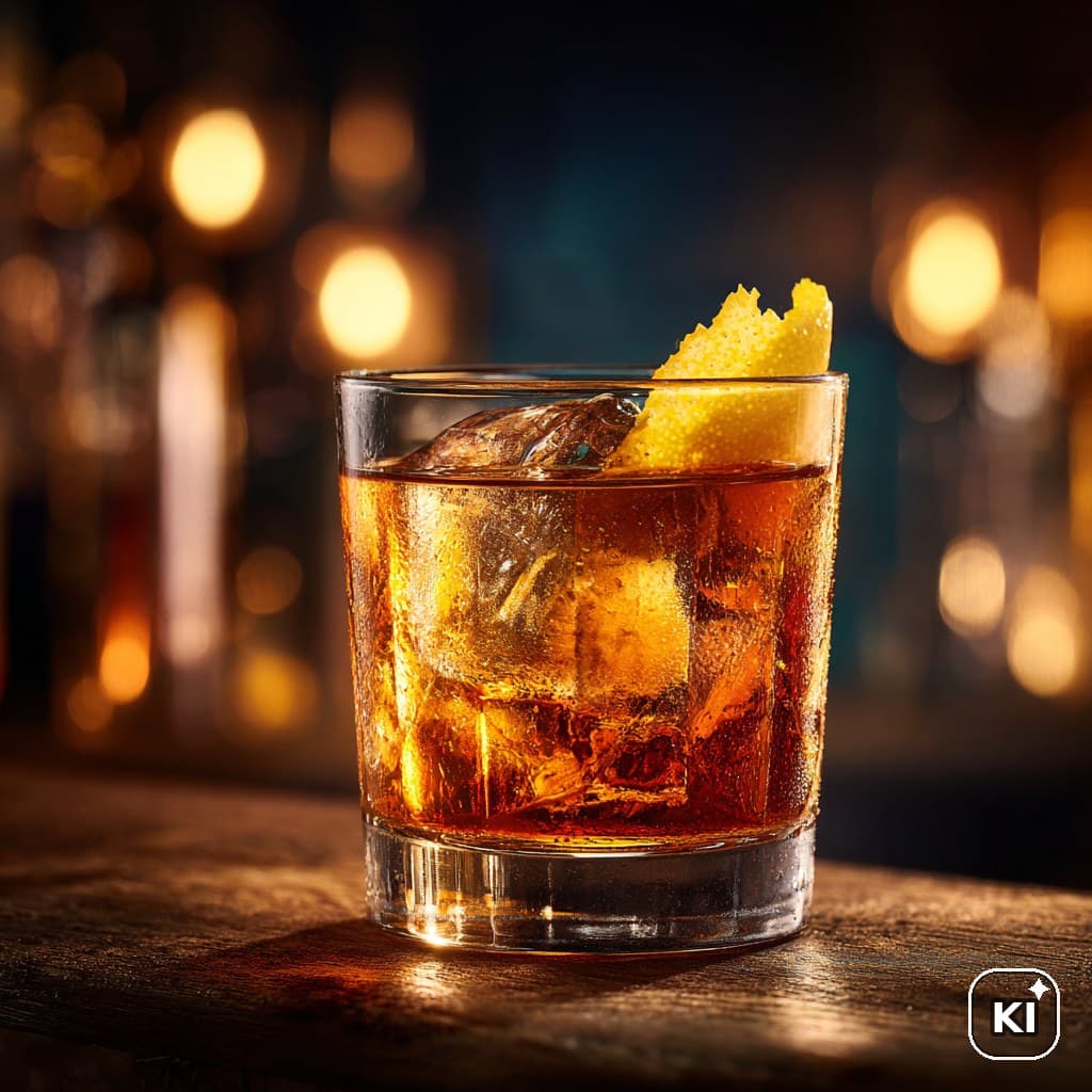 New Fashioned Cocktail Rezept