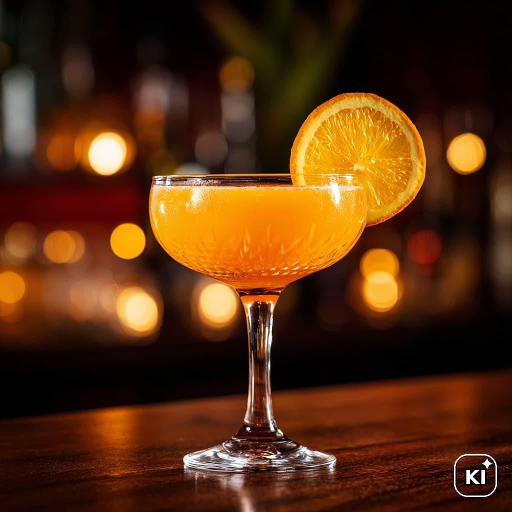Orange Blossom Cocktail