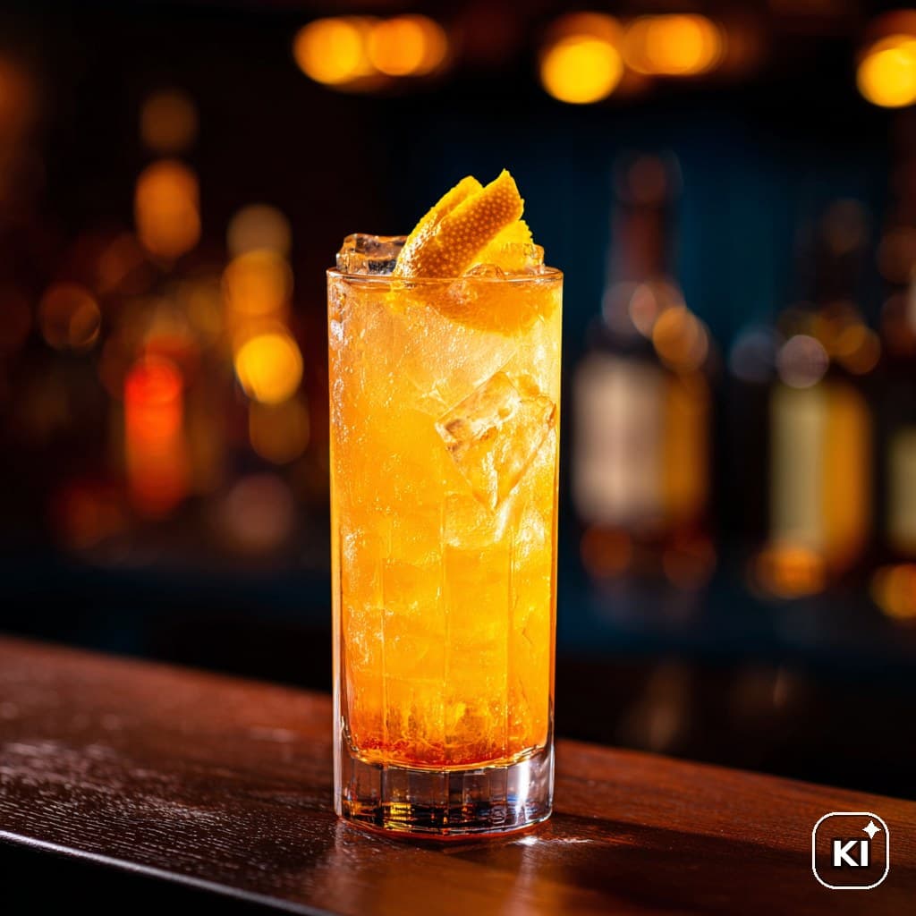 Orange Gin Fizz