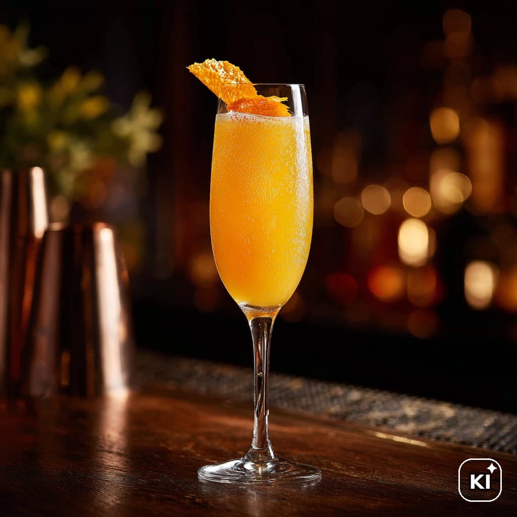 Orange Mimosa Cocktail Rezept