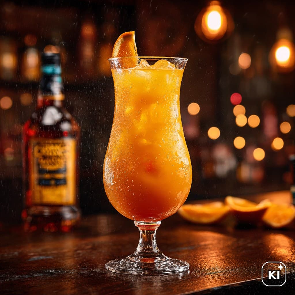 Orange Moon Cocktail Rezept