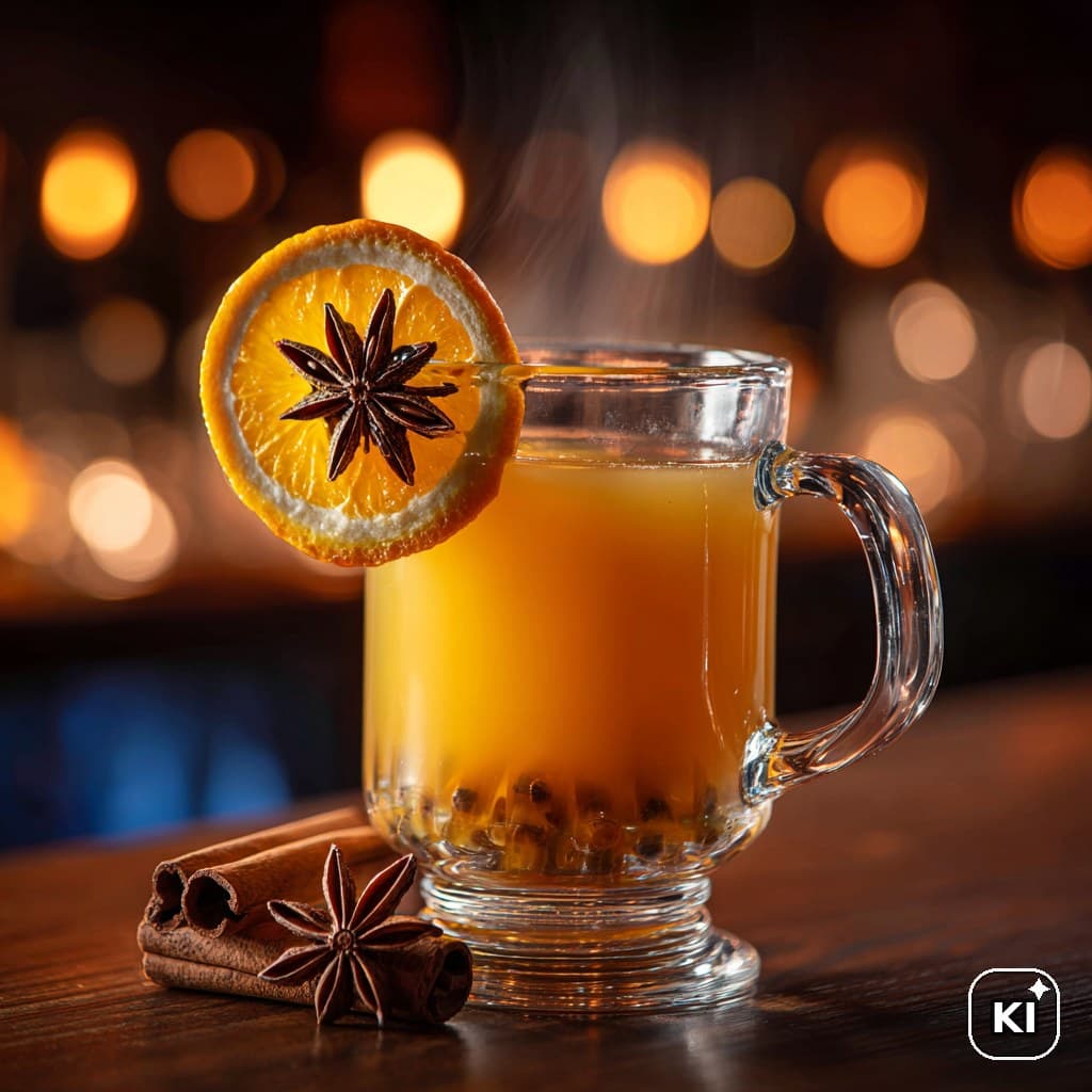 Orangenpunsch
