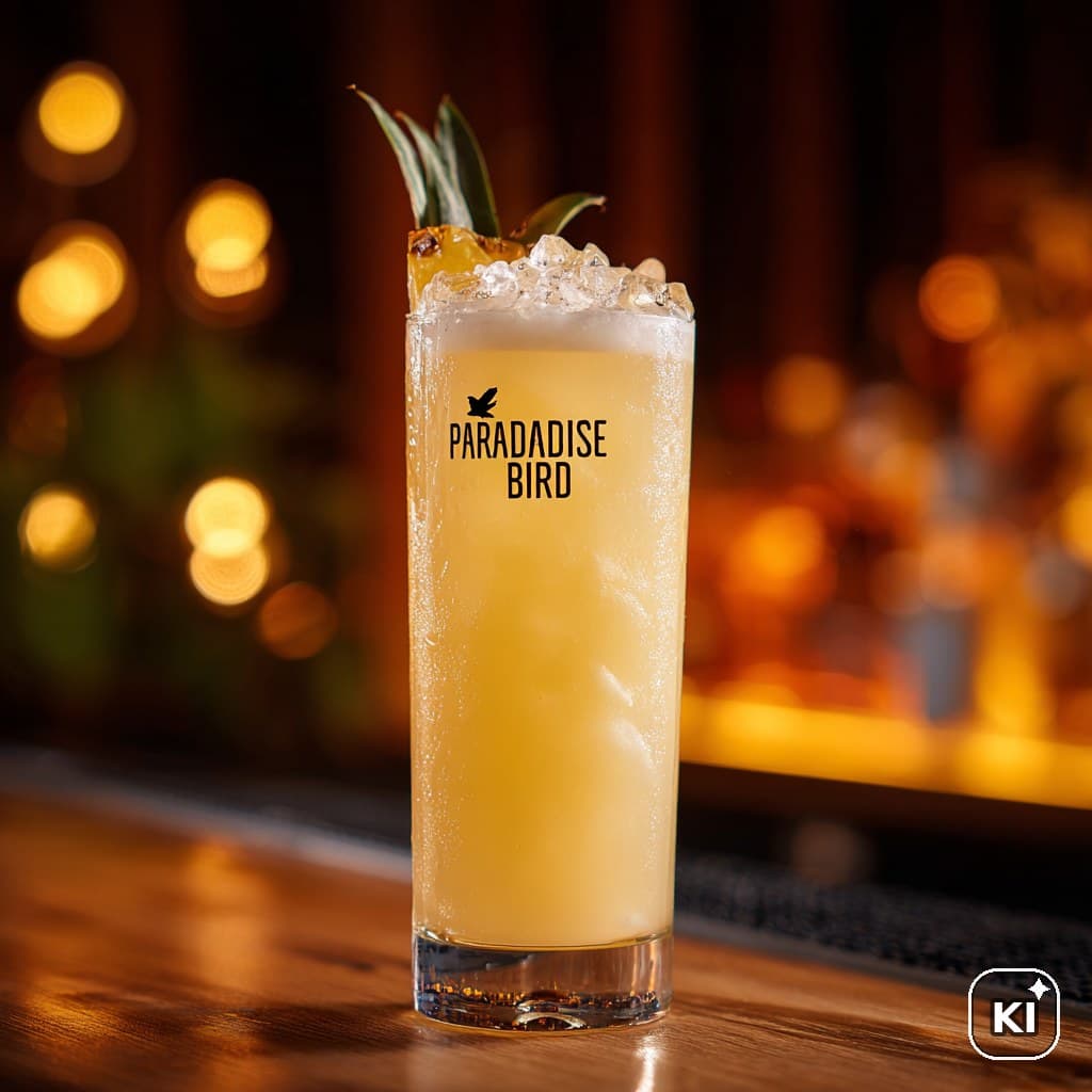 Paradise Bird Cocktail Rezept