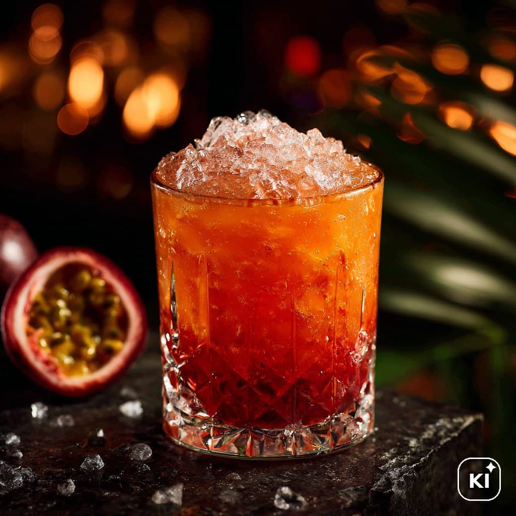 Passion Victim Cocktail Rezept