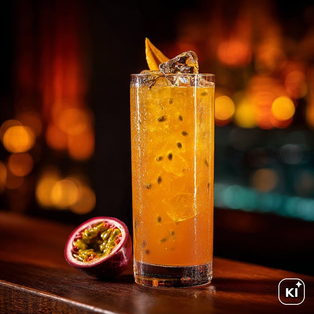 Passion Vodka Cocktail