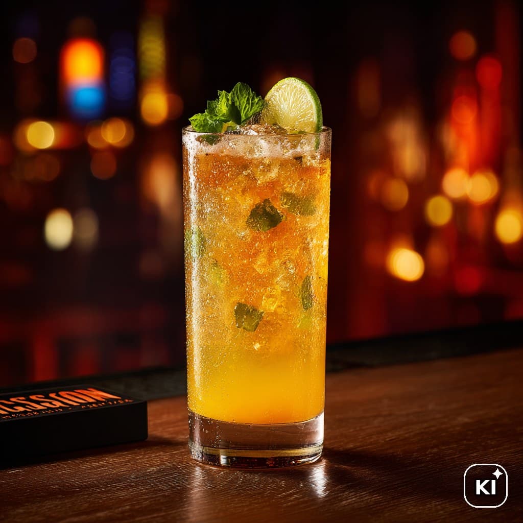 Passioncoin Cocktail Rezept