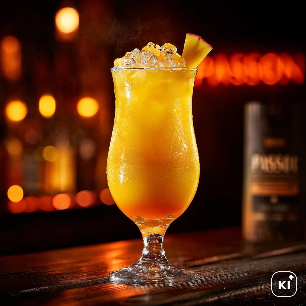 Passoà Explosion Cocktail Rezept