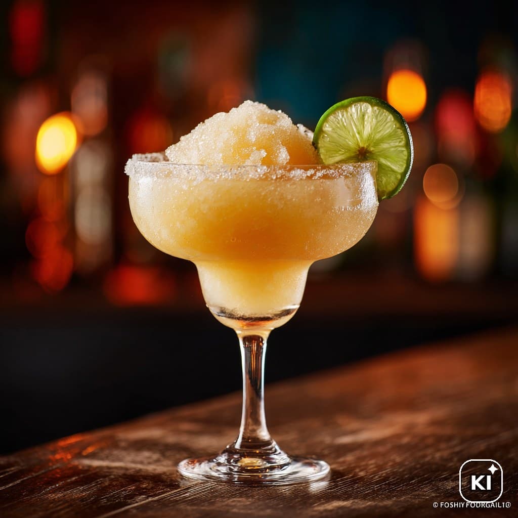 Peach Daiquiri Cocktail Rezept