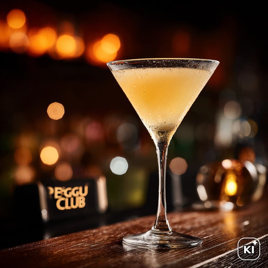 Pegu Club Cocktail Rezept