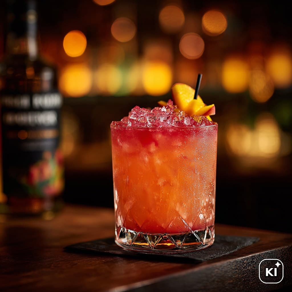 Pfirsich Rocker Cocktail Rezept