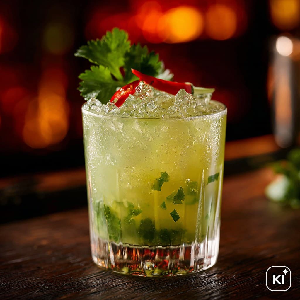 Picante de la Casa Cocktail Rezept