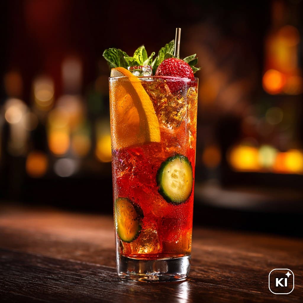 Pimm's Lemonade