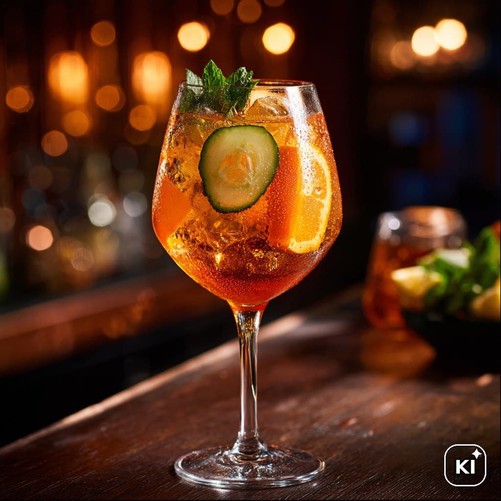 Pimms Spritz