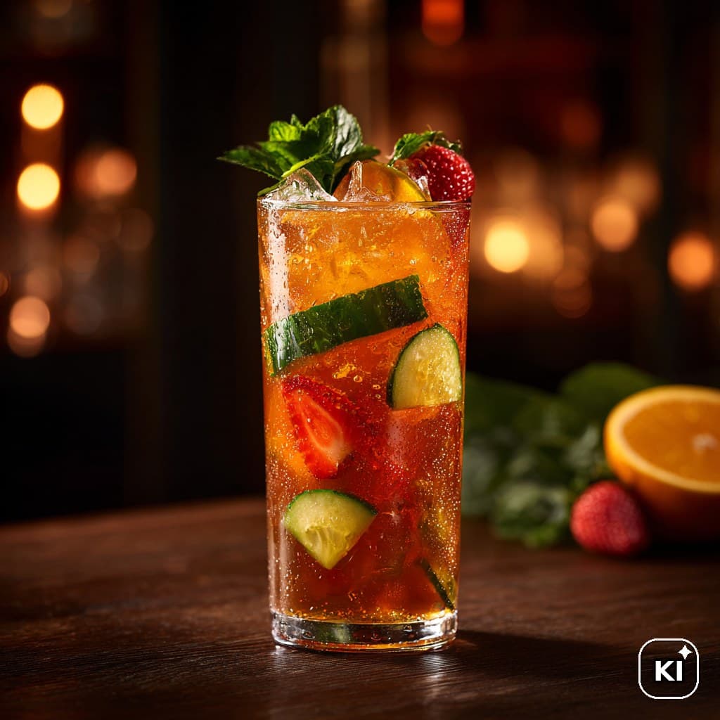 Pimm's Virgin Cocktail Rezept