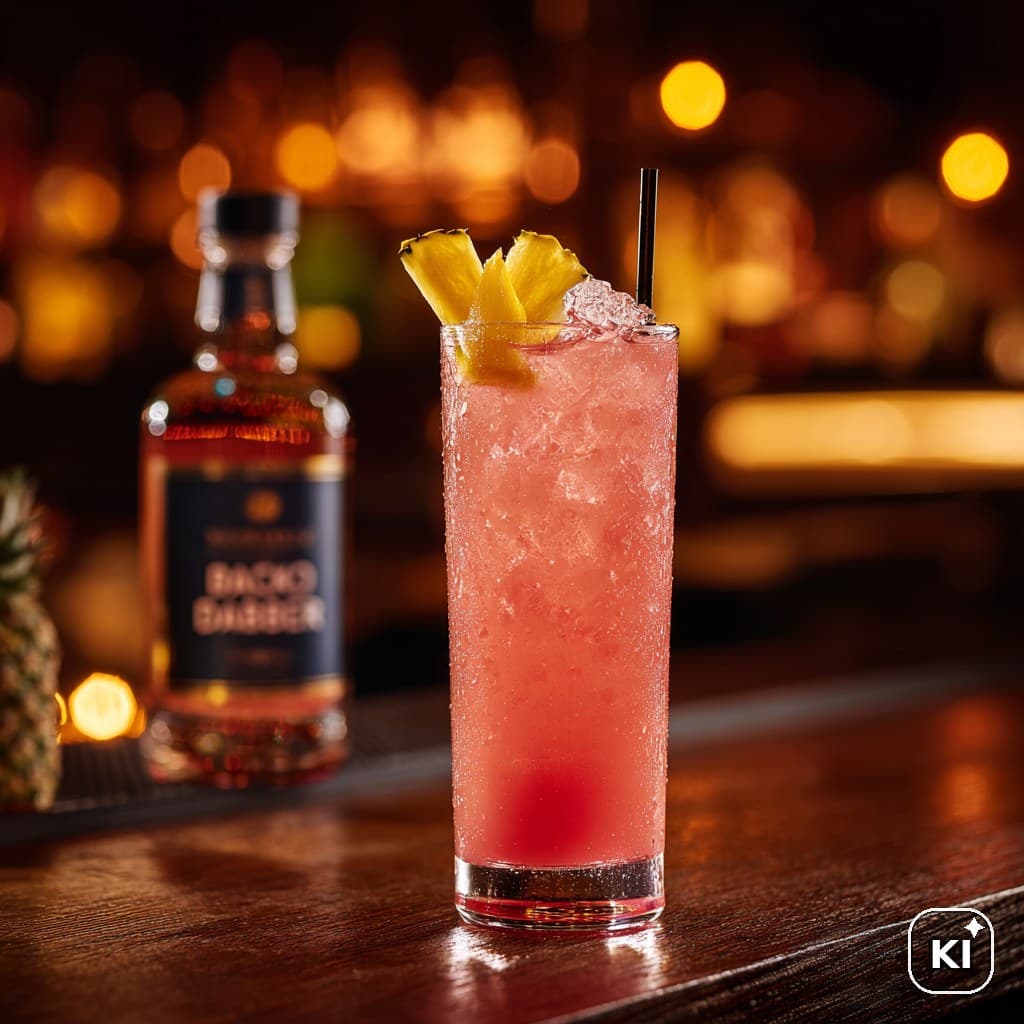 Pink Dabber Cocktail Rezept