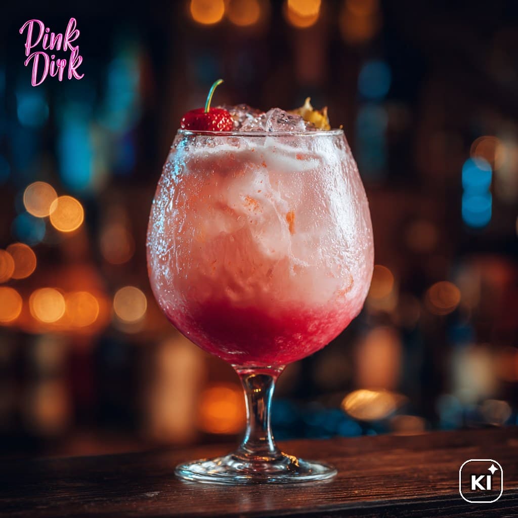 Pink Dirk Cocktail Rezept
