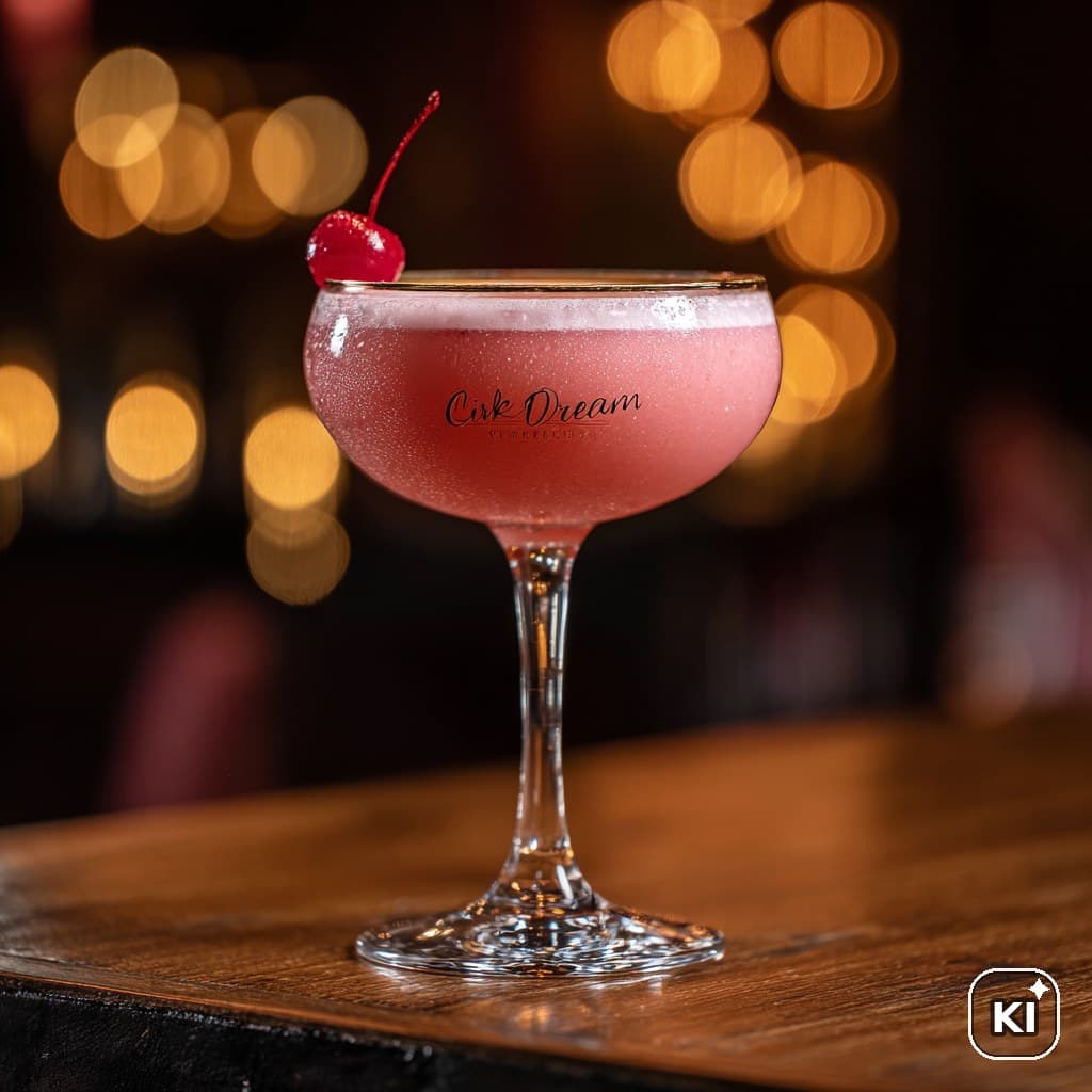 Pink Dream Cocktail Rezept