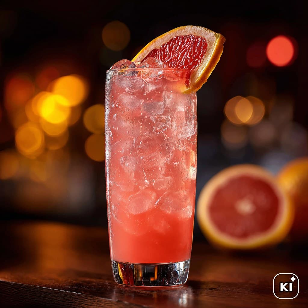 Pink Grapefruit Soda