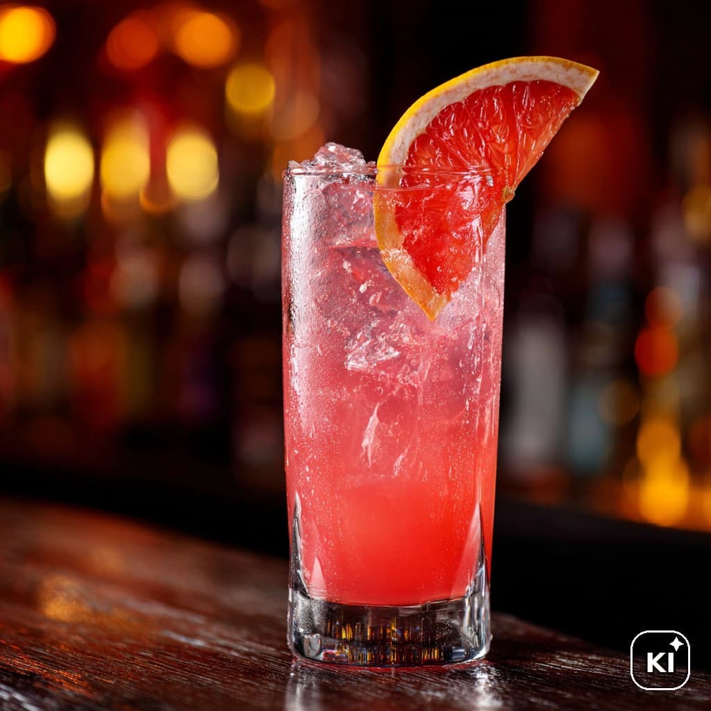 Pink Paloma Cocktail